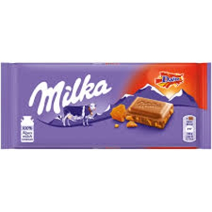 Picture of MILKA  DAIM 2+1 FREE 100GR